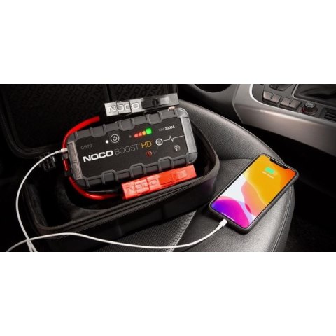 Noco GB70 Boost 12V 2000A Jump Starter Powerbank Starter