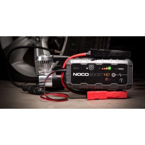 Noco GB70 Boost 12V 2000A Jump Starter Powerbank Starter
