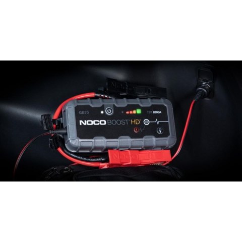 Noco GB70 Boost 12V 2000A Jump Starter Powerbank Starter