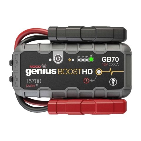 Noco GB70 Boost 12V 2000A Jump Starter Powerbank Starter
