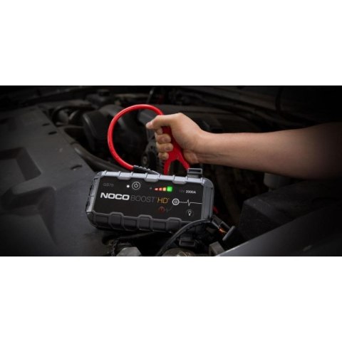 Noco GB70 Boost 12V 2000A Jump Starter Powerbank Starter