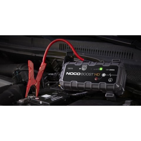 Noco GB70 Boost 12V 2000A Jump Starter Powerbank Starter