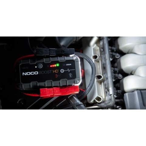 Noco GB70 Boost 12V 2000A Jump Starter Powerbank Starter