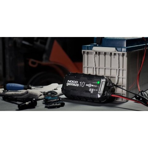 Noco GENIUS10EU 10A Battery Charger Prostownik NOCO