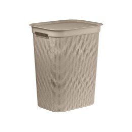 ROTHO Kosz na bieliznę 50L BRISEN cappuccino Rotho