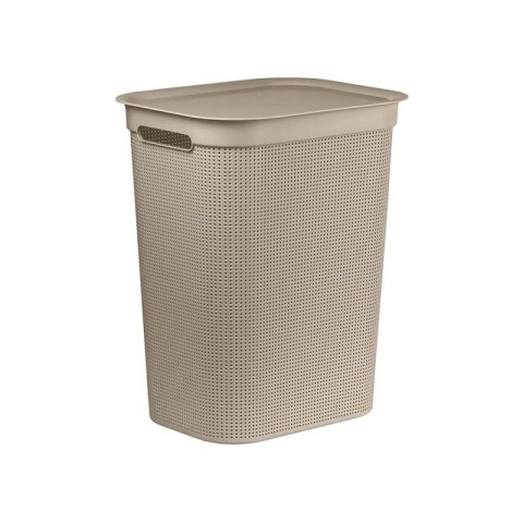 ROTHO Kosz na bieliznę 50L BRISEN cappuccino Rotho