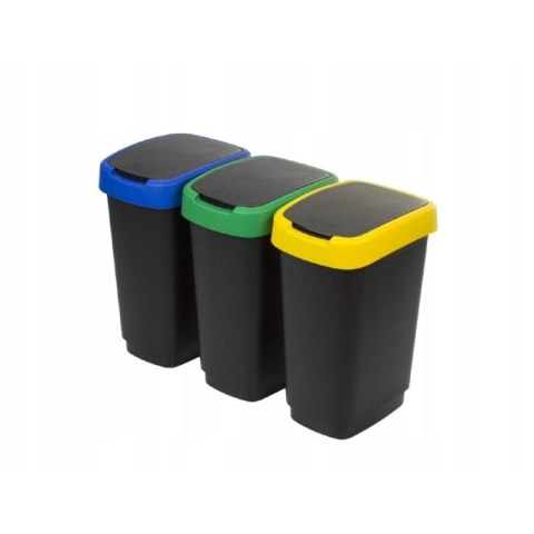 Rotho Multibag Twist Style 25L mix kolorów Rotho