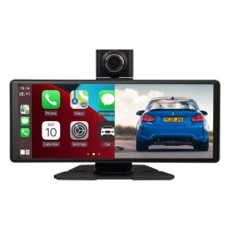 STACJA MULTIMEDIALNA BEZPRZEWODOWA CARPLAY5.0 BLOW Z WIDEOREJESTRATOREM I KAMERĄ COFANIA BLOW