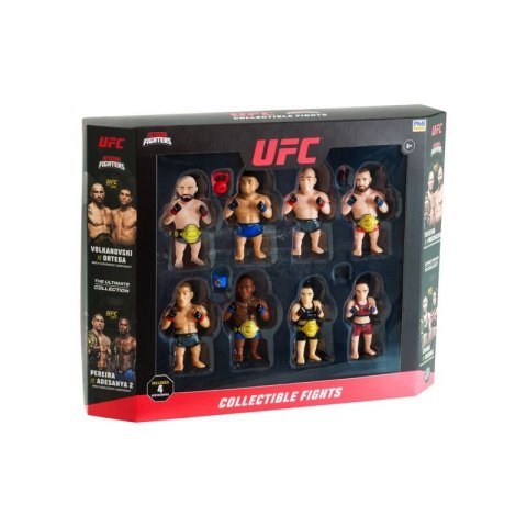 UFC OCTAGON FIGHTERS S1 COLLECTIBLE FIGHTS - 8 PACK DELUXE BOX Deluxe