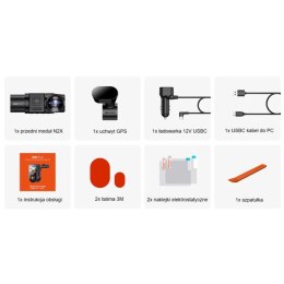 Wideorejestrator Vantrue N2X LTE VANTRUE