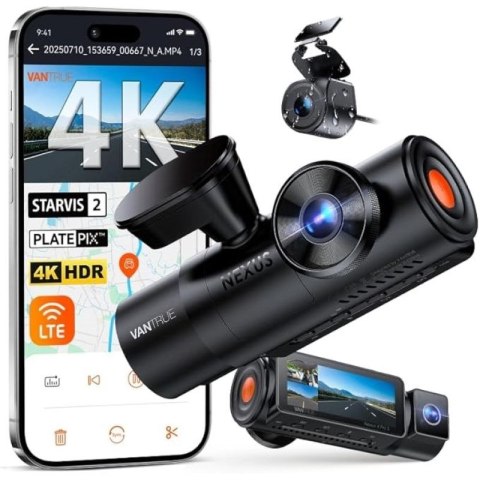 Wideorejestrator Vantrue N4 PRO S VANTRUE