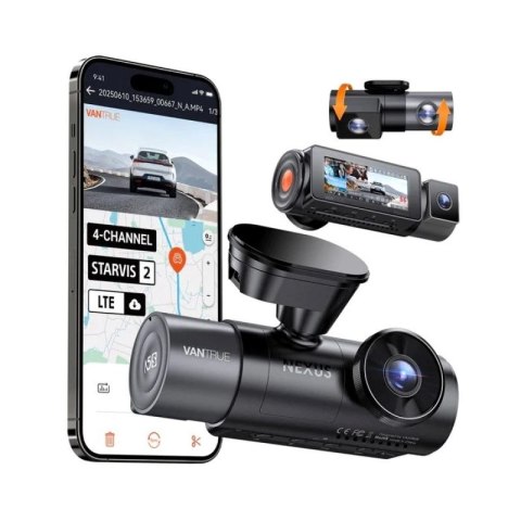 Wideorejestrator Vantrue N5 S VANTRUE