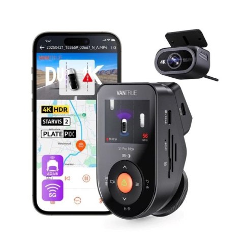 Wideorejestrator Vantrue S1PRO MAX VANTRUE