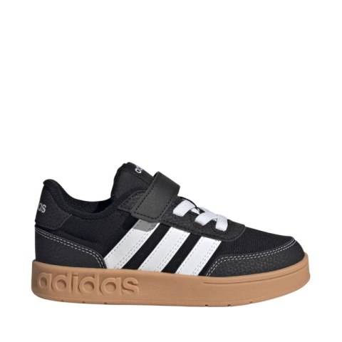 Buty dla dzieci adidas Breakbase czarne JR9779 Adidas