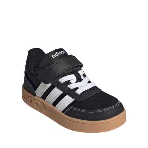 Buty dla dzieci adidas Breakbase czarne JR9779 Adidas