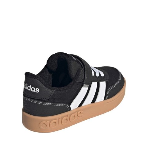 Buty dla dzieci adidas Breakbase czarne JR9779 Adidas