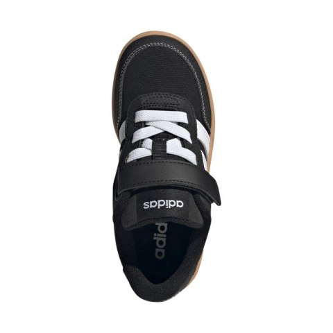 Buty dla dzieci adidas Breakbase czarne JR9779 Adidas