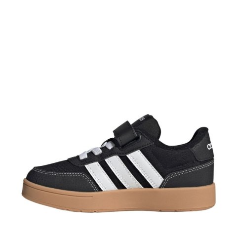 Buty dla dzieci adidas Breakbase czarne JR9779 Adidas