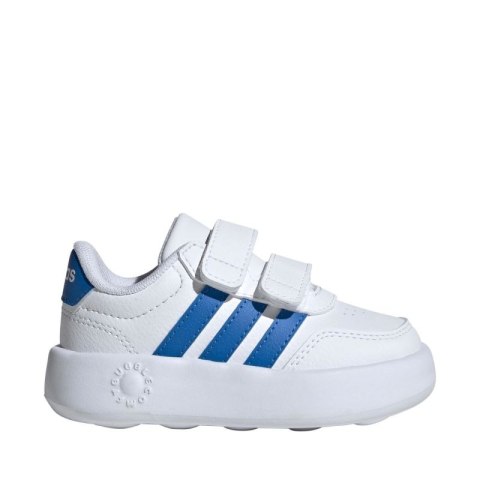 Buty dla dzieci adidas Breaknet 3.0 białe JS3678 Adidas