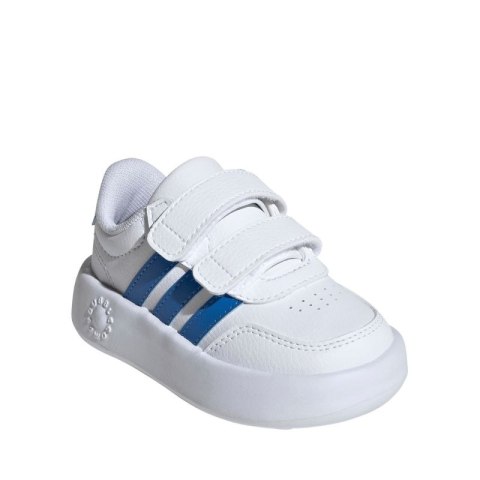 Buty dla dzieci adidas Breaknet 3.0 białe JS3678 Adidas