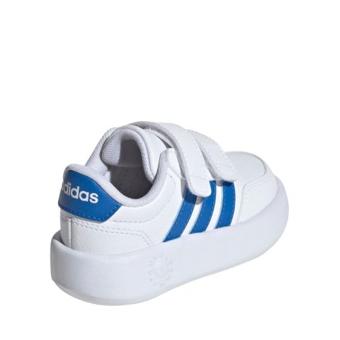 Buty dla dzieci adidas Breaknet 3.0 białe JS3678 Adidas