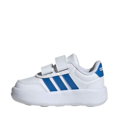 Buty dla dzieci adidas Breaknet 3.0 białe JS3678 Adidas