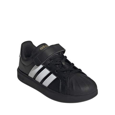 Buty dla dzieci adidas Streettalk czarne JS5055 Adidas