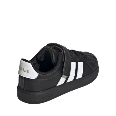 Buty dla dzieci adidas Streettalk czarne JS5055 Adidas