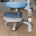 Fotel obrotowy Junior 5.0 Blue Mark Adler
