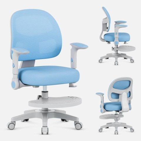 Fotel obrotowy Junior 5.0 Blue Mark Adler