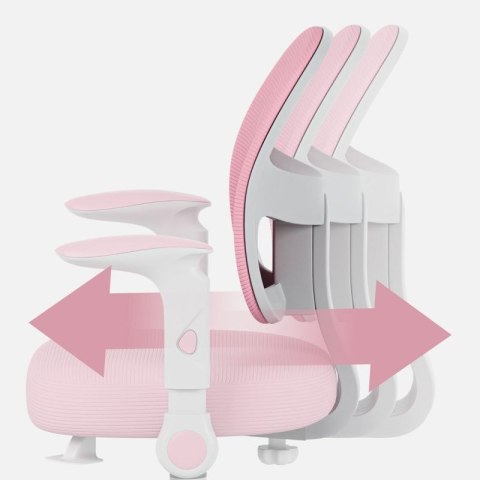 Fotel obrotowy Junior 5.0 Pink Mark Adler