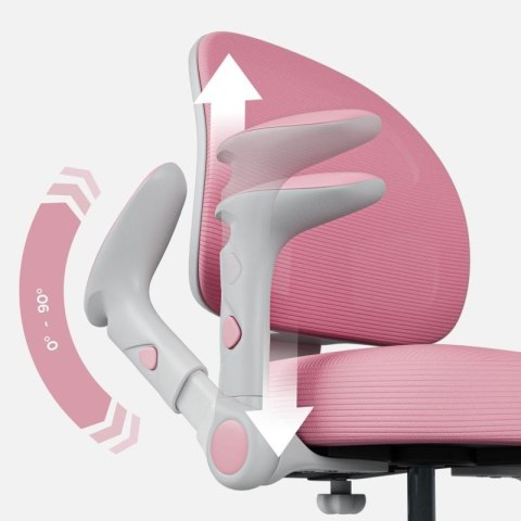 Fotel obrotowy Junior 5.0 Pink Mark Adler