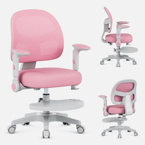 Fotel obrotowy Junior 5.0 Pink Mark Adler