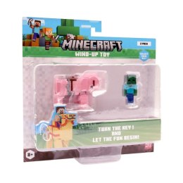 MINECRAFT S2 3D WIND-UP TOY - BABY ZOMBIE & PIG P.M.I. Kids World