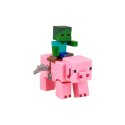 MINECRAFT S2 3D WIND-UP TOY - BABY ZOMBIE & PIG P.M.I. Kids World