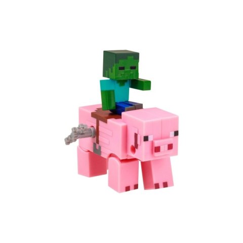 MINECRAFT S2 3D WIND-UP TOY - BABY ZOMBIE & PIG P.M.I. Kids World