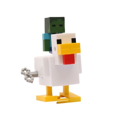 MINECRAFT S2 3D WIND-UP TOY - CHICKEN & JOCKEY P.M.I. Kids World