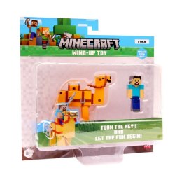 MINECRAFT S2 3D WIND-UP TOY - STEVE & CAMEL P.M.I. Kids World