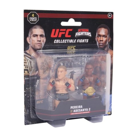 UFC OCTAGON FIGHTERS S1 COLLECTIBLE FIGHTS - PEREIRA VS. ADESANYA 2 P.M.I. Kids World