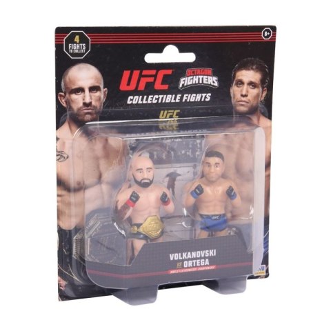 UFC OCTAGON FIGHTERS S1 COLLECTIBLE FIGHTS - VOLKANOVSKI VS. ORTEGA P.M.I. Kids World