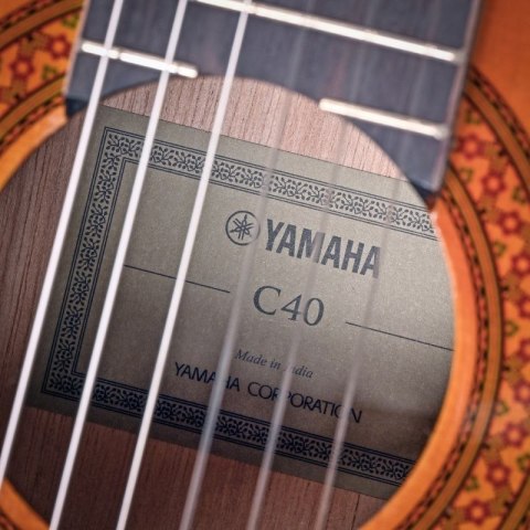 Yamaha C40 II - Gitara klasyczna 4/4 Yamaha