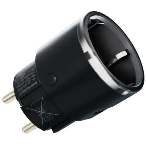 Inteligentne gniazdko Z-Wave Shelly Wave Plug S LR, czarne Shelly