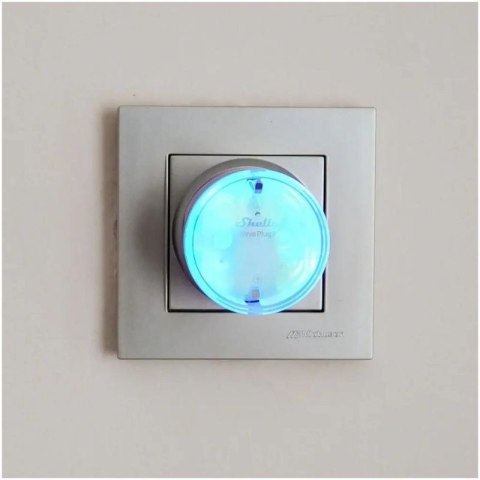 Inteligentne gniazdko Z-Wave Shelly Wave Plug S LR, czarne Shelly