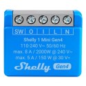 Inteligentny sterownik WiFi Shelly 1 Mini Gen4, 2 sztuki Shelly