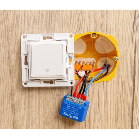 Inteligentny sterownik WiFi Shelly 1 Mini Gen4 Shelly