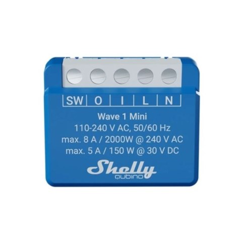 Inteligentny sterownik Z-Wave Shelly Qubino Wave 1 Mini LR Shelly