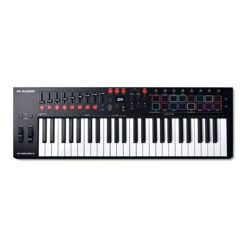 M-AUDIO Oxygen PRO 49 - Klawiatura Sterująca M-AUDIO