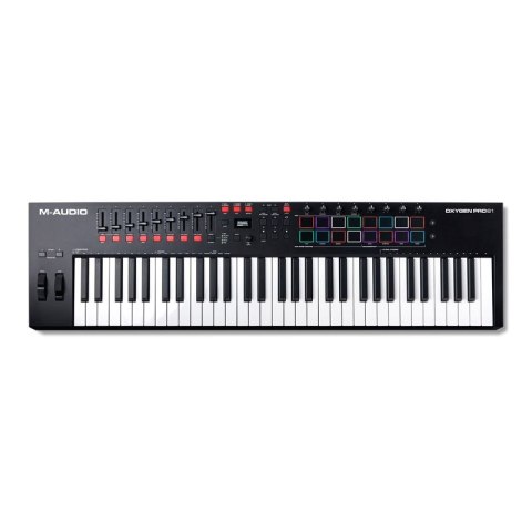 M-AUDIO Oxygen PRO 61 - Klawiatura Sterująca M-AUDIO