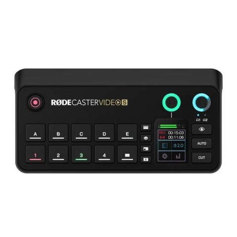 RODECaster Video S - Konsola do produkcji wideo i audio, wersja Small RODE