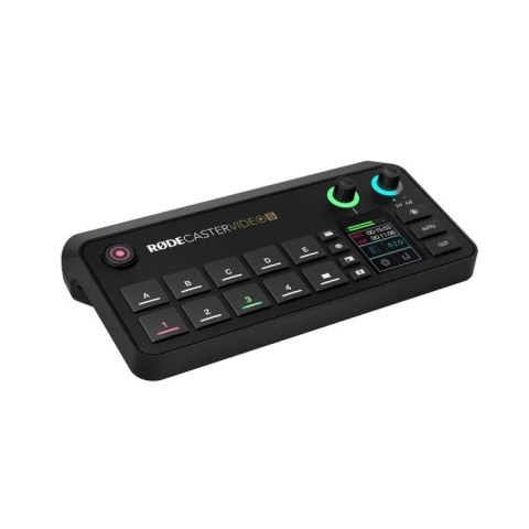 RODECaster Video S - Konsola do produkcji wideo i audio, wersja Small RODE